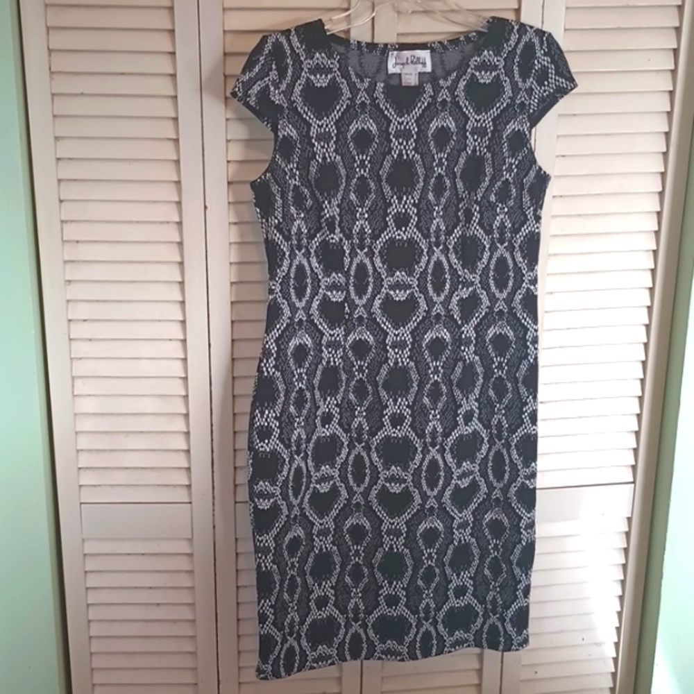 NWOT Joseph Rribkoff pullover dress size 10